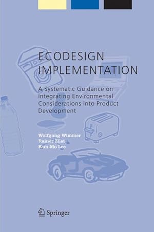 Bild des Verkufers fr ECODESIGN Implementation zum Verkauf von BuchWeltWeit Ludwig Meier e.K.