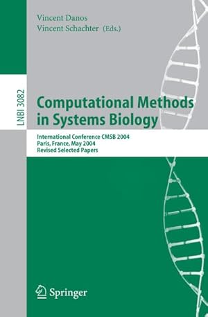 Seller image for Computational Methods in Systems Biology for sale by BuchWeltWeit Ludwig Meier e.K.
