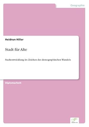 Seller image for Stadt fr Alte for sale by BuchWeltWeit Ludwig Meier e.K.
