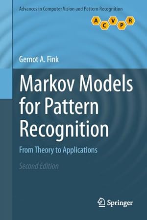 Bild des Verkufers fr Markov Models for Pattern Recognition zum Verkauf von BuchWeltWeit Ludwig Meier e.K.