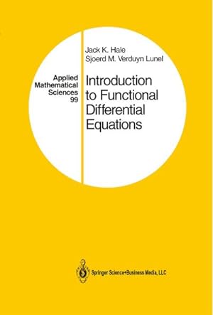 Immagine del venditore per Introduction to Functional Differential Equations venduto da BuchWeltWeit Ludwig Meier e.K.