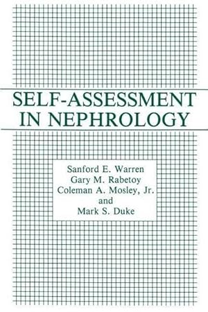 Immagine del venditore per Self-Assessment in Nephrology venduto da BuchWeltWeit Ludwig Meier e.K.