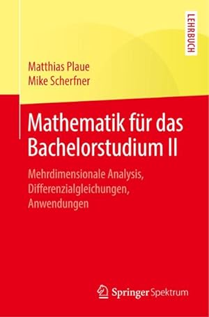 Seller image for Mathematik fr das Bachelorstudium II for sale by BuchWeltWeit Ludwig Meier e.K.