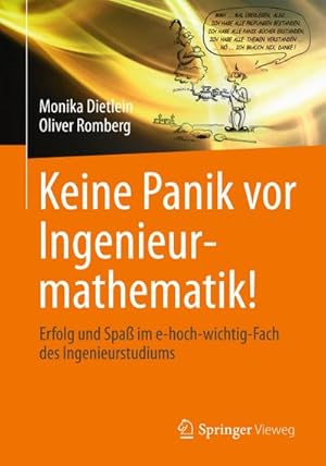 Immagine del venditore per Keine Panik vor Ingenieurmathematik! venduto da BuchWeltWeit Ludwig Meier e.K.