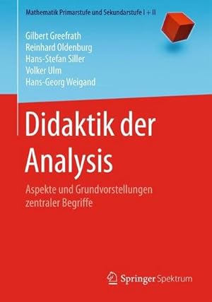 Image du vendeur pour Didaktik der Analysis mis en vente par BuchWeltWeit Ludwig Meier e.K.