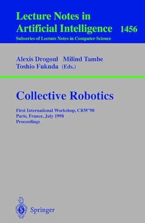 Imagen del vendedor de Collective Robotics a la venta por BuchWeltWeit Ludwig Meier e.K.