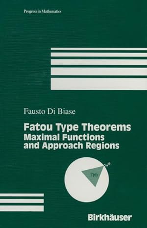 Seller image for Fatou Type Theorems for sale by BuchWeltWeit Ludwig Meier e.K.