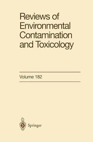 Seller image for Reviews of Environmental Contamination and Toxicology for sale by BuchWeltWeit Ludwig Meier e.K.