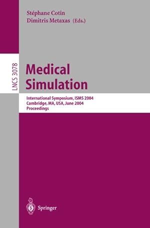 Immagine del venditore per Medical Simulation venduto da BuchWeltWeit Ludwig Meier e.K.