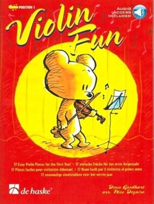 Imagen del vendedor de Violin Fun a la venta por BuchWeltWeit Ludwig Meier e.K.