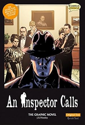 Imagen del vendedor de An Inspector Calls: The Graphic Novel. J.B. Priestley [Soft Cover ] a la venta por booksXpress