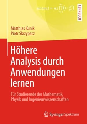 Seller image for Hhere Analysis durch Anwendungen lernen for sale by BuchWeltWeit Ludwig Meier e.K.