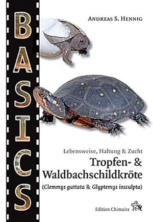 Imagen del vendedor de Tropfen- und Waldbachschildkrte a la venta por BuchWeltWeit Ludwig Meier e.K.