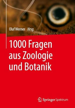 Seller image for 1000 Fragen aus Zoologie und Botanik for sale by BuchWeltWeit Ludwig Meier e.K.