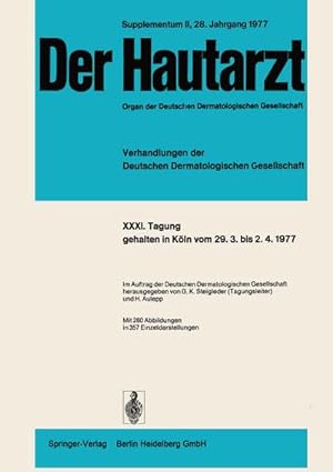 Seller image for Tagung, gehalten in Kln vom 29.3. bis 2.4.1977 for sale by BuchWeltWeit Ludwig Meier e.K.