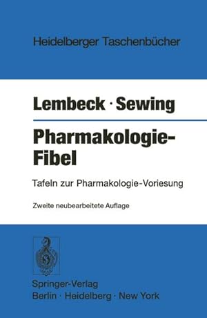 Immagine del venditore per Pharmakologie-Fibel venduto da BuchWeltWeit Ludwig Meier e.K.