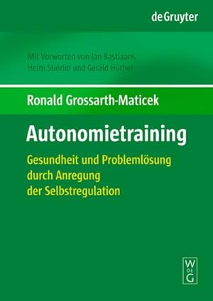 Seller image for Autonomietraining for sale by BuchWeltWeit Ludwig Meier e.K.