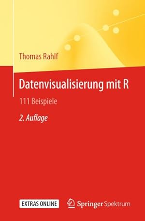 Immagine del venditore per Datenvisualisierung mit R venduto da BuchWeltWeit Ludwig Meier e.K.