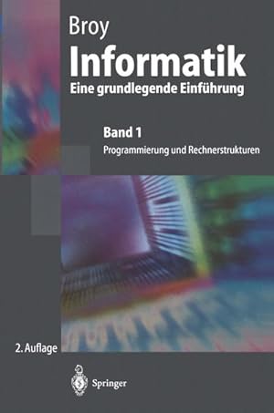Seller image for Informatik Eine grundlegende Einfhrung for sale by BuchWeltWeit Ludwig Meier e.K.