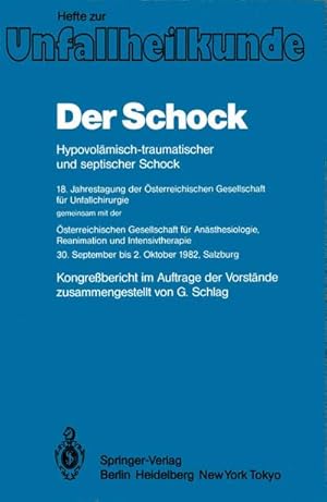 Seller image for Der Schock for sale by BuchWeltWeit Ludwig Meier e.K.