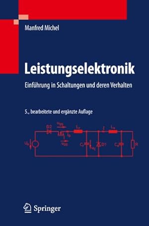 Imagen del vendedor de Leistungselektronik a la venta por BuchWeltWeit Ludwig Meier e.K.