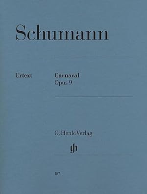 Immagine del venditore per Schumann, Robert - Carnaval op. 9 venduto da BuchWeltWeit Ludwig Meier e.K.