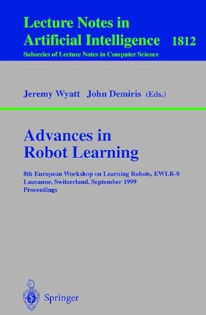 Seller image for Advances in Robot Learning for sale by BuchWeltWeit Ludwig Meier e.K.