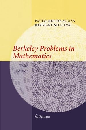 Bild des Verkufers fr Berkeley Problems in Mathematics zum Verkauf von BuchWeltWeit Ludwig Meier e.K.