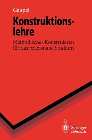 Seller image for Konstruktionslehre for sale by BuchWeltWeit Ludwig Meier e.K.