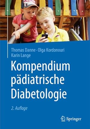 Imagen del vendedor de Kompendium pdiatrische Diabetologie a la venta por BuchWeltWeit Ludwig Meier e.K.