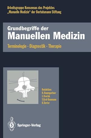 Seller image for Grundbegriffe der Manuellen Medizin for sale by BuchWeltWeit Ludwig Meier e.K.