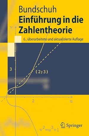 Imagen del vendedor de Einfhrung in die Zahlentheorie a la venta por BuchWeltWeit Ludwig Meier e.K.