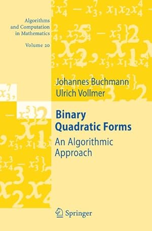 Immagine del venditore per Binary Quadratic Forms venduto da BuchWeltWeit Ludwig Meier e.K.