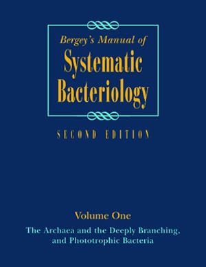 Immagine del venditore per Bergey's Manual of Systematic Bacteriology venduto da BuchWeltWeit Ludwig Meier e.K.