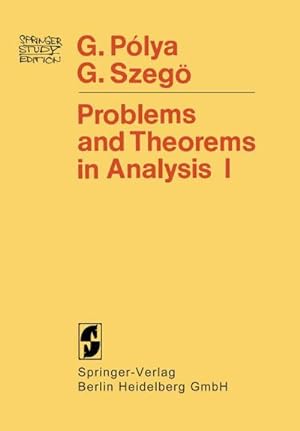Imagen del vendedor de Problems and Theorems in Analysis a la venta por BuchWeltWeit Ludwig Meier e.K.