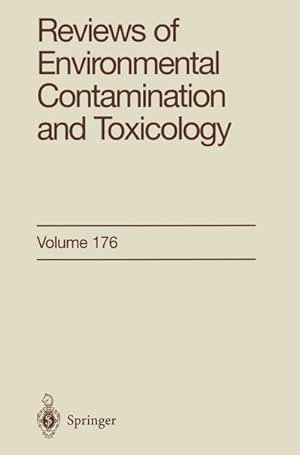 Imagen del vendedor de Reviews of Environmental Contamination and Toxicology a la venta por BuchWeltWeit Ludwig Meier e.K.