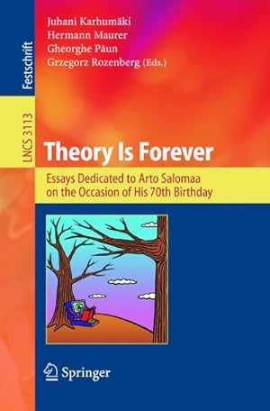 Image du vendeur pour Theory Is Forever mis en vente par BuchWeltWeit Ludwig Meier e.K.