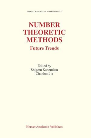 Seller image for Number Theoretic Methods for sale by BuchWeltWeit Ludwig Meier e.K.