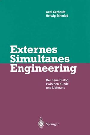 Seller image for Externes Simultanes Engineering for sale by BuchWeltWeit Ludwig Meier e.K.