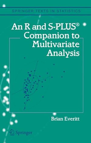 Imagen del vendedor de An R and S-Plus Companion to Multivariate Analysis a la venta por BuchWeltWeit Ludwig Meier e.K.