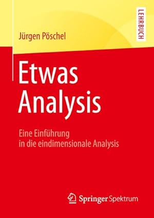 Immagine del venditore per Etwas Analysis venduto da BuchWeltWeit Ludwig Meier e.K.