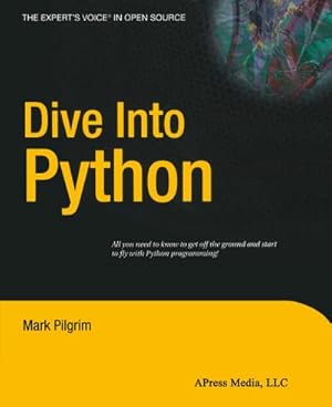 Seller image for Dive Into Python for sale by BuchWeltWeit Ludwig Meier e.K.