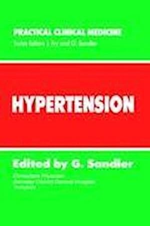 Immagine del venditore per Hypertension venduto da BuchWeltWeit Ludwig Meier e.K.