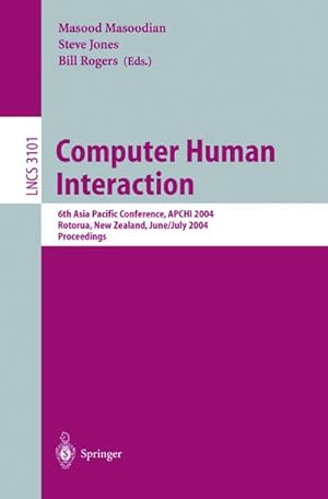 Seller image for Computer Human Interaction for sale by BuchWeltWeit Ludwig Meier e.K.