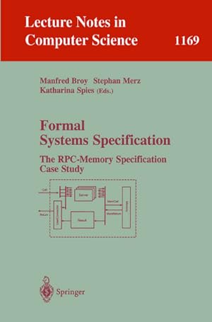 Seller image for Formal Systems Specification for sale by BuchWeltWeit Ludwig Meier e.K.