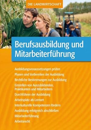Image du vendeur pour Berufsausbildung und Mitarbeiterfhrung mis en vente par BuchWeltWeit Ludwig Meier e.K.