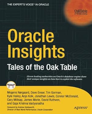 Seller image for Oracle Insights for sale by BuchWeltWeit Ludwig Meier e.K.