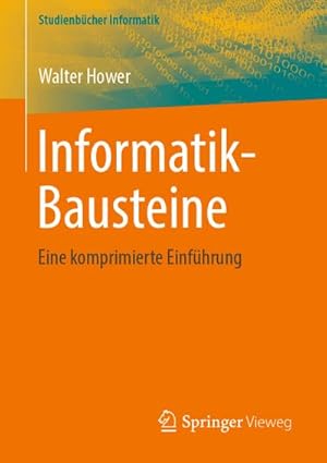 Seller image for Informatik-Bausteine for sale by BuchWeltWeit Ludwig Meier e.K.