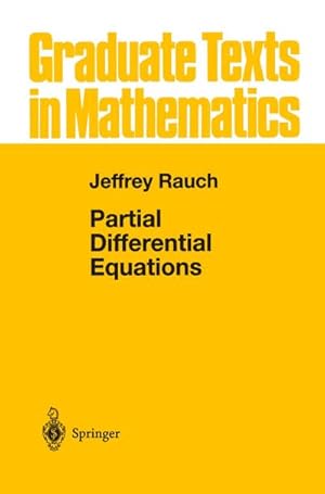 Seller image for Partial Differential Equations for sale by BuchWeltWeit Ludwig Meier e.K.