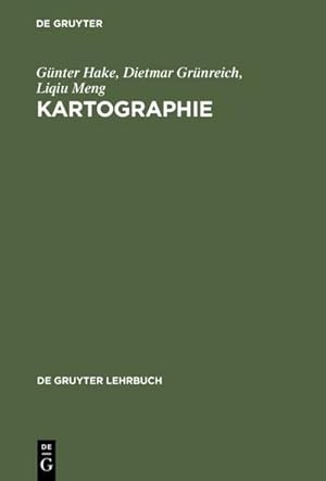 Bild des Verkufers fr Kartographie zum Verkauf von BuchWeltWeit Ludwig Meier e.K.